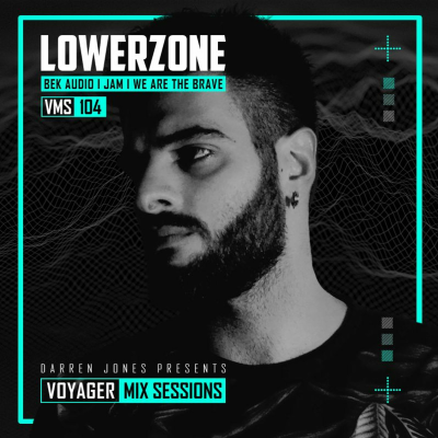 episode Voyager 104 Guest Mix By Lowerzone artwork