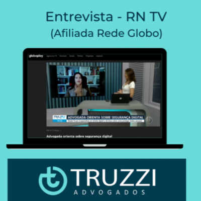 episode Dicas sobre Segurança Digital - Gisele Truzzi para RN TV (Afiliada Globo) artwork