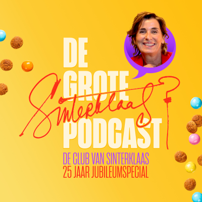 episode #5 De Club van Sinterklaas 25 jaar SPECIAL met Beryl van Praag & vele anderen artwork