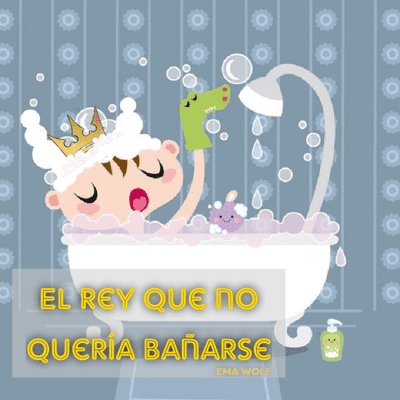 episode El rey que no quería bañarse artwork