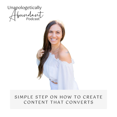 episode Simple step on how to create content that converts artwork