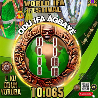 episode Oke Itase 2023-2024 Odu Agbaye Irosun Osa! artwork