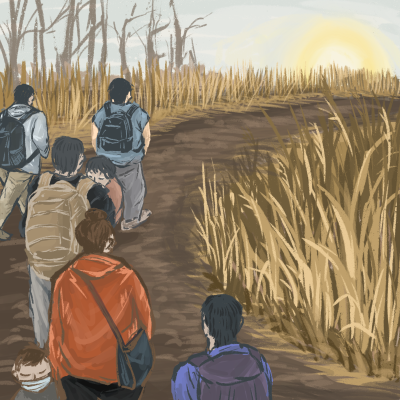 episode S8 Episode 7: Climate Migration: Why People Leave and What Might Help Them Stay artwork