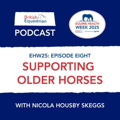 episode S2 Ep25: EHW25: Supporting Older Horses artwork