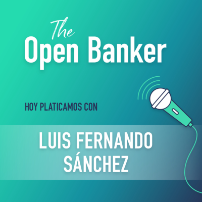 episode Automatización a medida para servicios financieros de valor | Luis Fernando Sánchez de Intelligential artwork