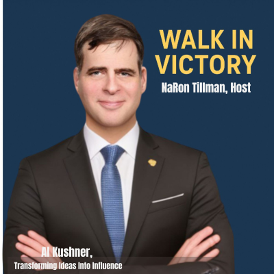 episode 🎧 Leveraging AI and LinkedIn for Professional Success | Featuring Al Kushner artwork