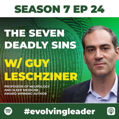 episode ‘The Seven Deadly Sins’ with Guy Leschziner artwork