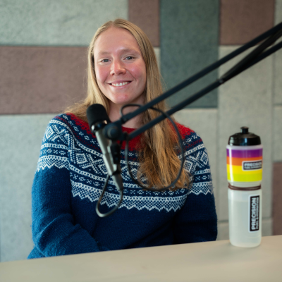 episode IRONMAN verdensmester Solveig Løvseth! artwork