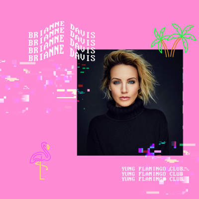 episode Yung Flamingo Club: Brianne Davis artwork