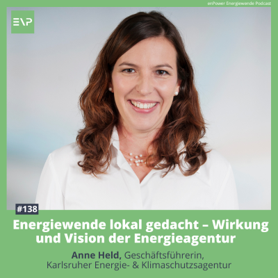 episode #139 Wie Effizienz- und Klimanetzwerke die Energiewende voranbringen - Live von den Berliner Energietagen (Dr. Anne Gruber - FfE, Dr. Luise Westphal - Hamburger Energienetze) artwork