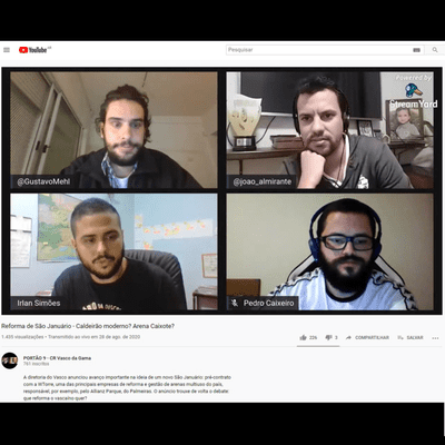 episode Reforma de São Januário - Caldeirão Moderno ou Arena Caixote? - Portão 9 - Ep. 1 artwork