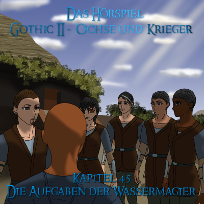 episode Kapitel 45 - Die Aufgaben der Wassermagier [Gothic II - Ochse und Krieger] artwork