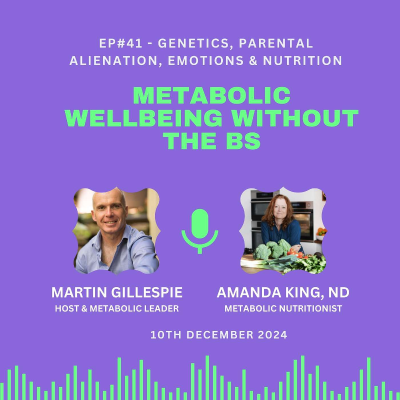 episode Genetics, Parental Alienation, Emotions & Nutrition artwork