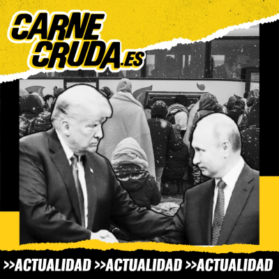 episode Ucrania y el futuro de Europa (CARNE CRUDA #1468) artwork