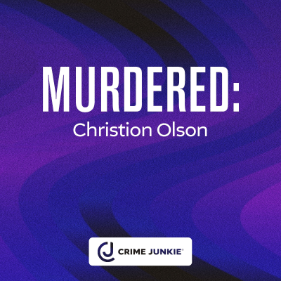 episode MURDERED: Christion Olson artwork