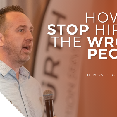 episode How to Stop Hiring the Wrong People - Ryan Englin | EP 10 artwork