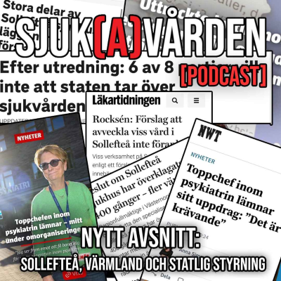 episode #26 - Sollefteå, Värmland och Statlig styrning artwork