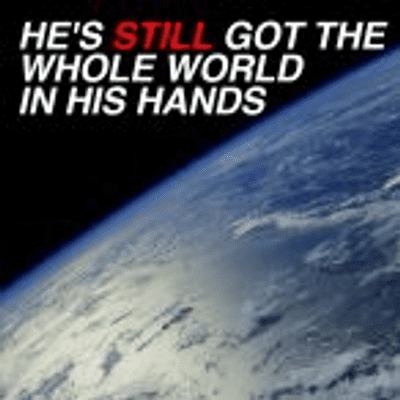 episode Week 2 – He’s STILL got the whole world in His hands artwork