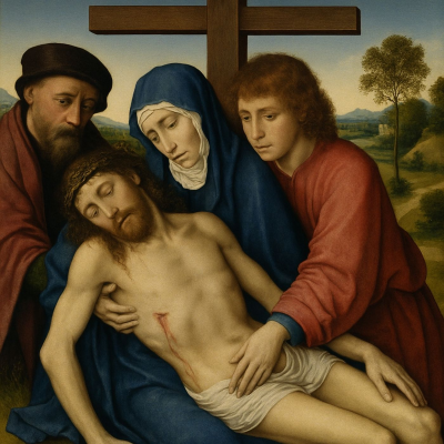 episode Passione di Gesù e di Maria e Con-Passione di Giovanni in Maria Valtorta artwork