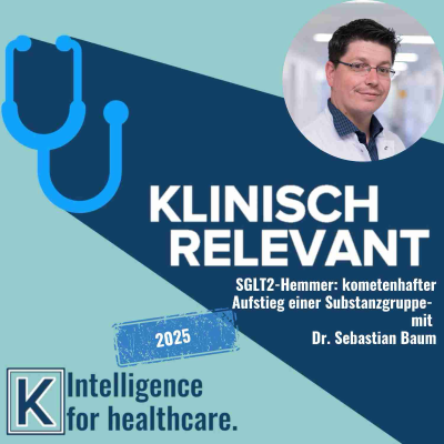 episode SGLT2-Hemmer: der kometenhafte Aufstieg einer Substanzgruppe - mit Dr. Sebastian Baum artwork