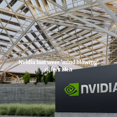 episode Nvidia laat weer 'mind blowing' cijfers zien artwork