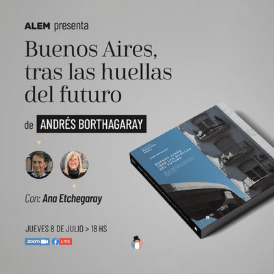 episode 📚Conversaciones sobre libros: Buenos Aires, tras las huellas del futuro, de Andrés Borthagaray artwork