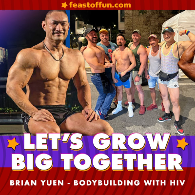 episode Brian Yuen - Bodybuilding with HIV artwork