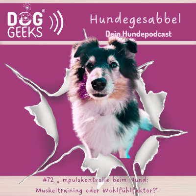 episode #72 DogGeeks-Hundegesabbel „Impulskontrolle beim Hund: Muskeltraining oder Wohlfühlfaktor?“ artwork
