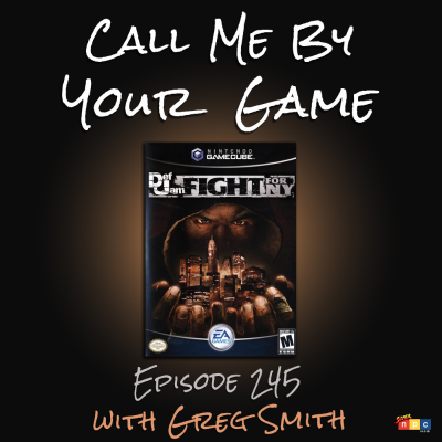 episode Ep.245 - Def Jam: Fight for New York with Greg Smith artwork