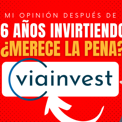 episode VIAINVEST 🔥 Invierto 12.582€ 💥 +12% 💥 Opinión, bonus, tutorial: Cómo invertir, configurar autoinvest artwork