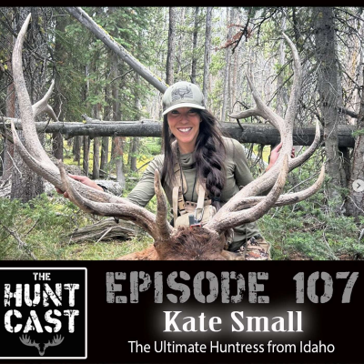 episode The Huntcast Episode 107 - Kate Small artwork