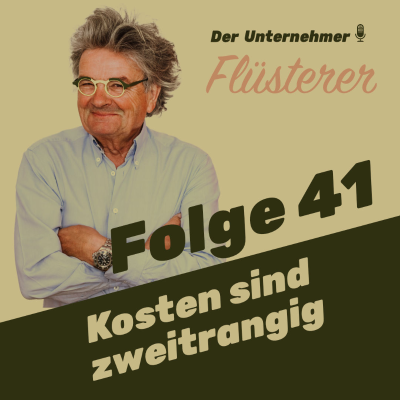 episode Folge 41 - Kosten sind zweitrangig artwork