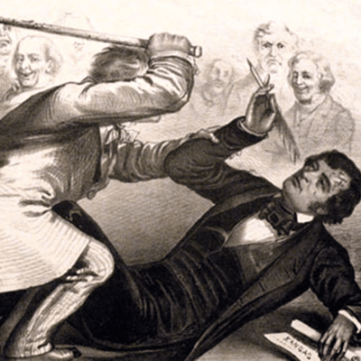 episode The Caning of Charles Sumner artwork