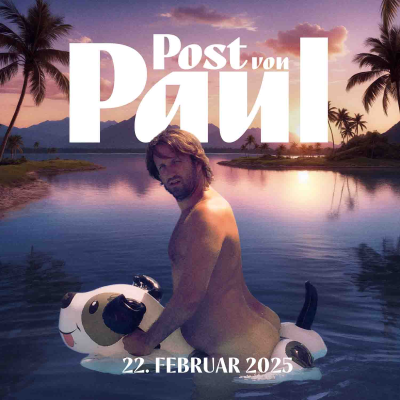 episode #606 🗞️ POST VON PAUL am 22. Februar 2025 artwork