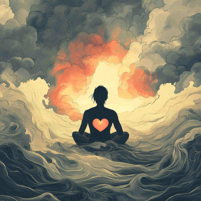 episode 3601: How to Practice Self-Compassion Through Anger by Kristine Klussman on Personal Growth and Development artwork