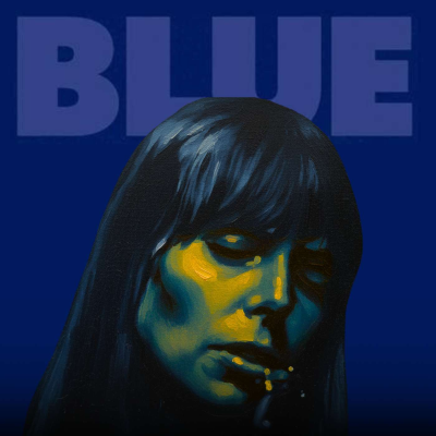 episode "Blue" – Joni Mitchell artwork