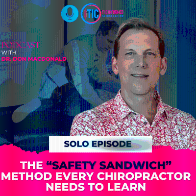 episode The Safety Sandwich: A Polyvagal Approach to Chiropractic Adjusting artwork