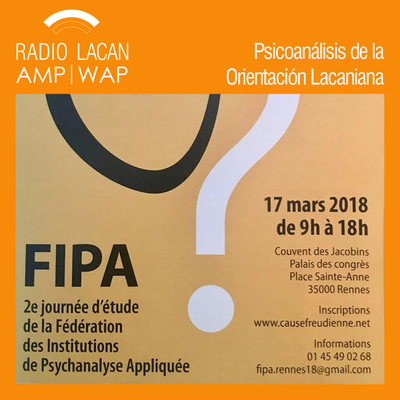 episode Reseña de la 2ª Jornada de estudio de la FIPA (Federación de Instituciones de Psicoanálisis Aplicado) “Paradojas de la demanda”. - Episodio 1 artwork