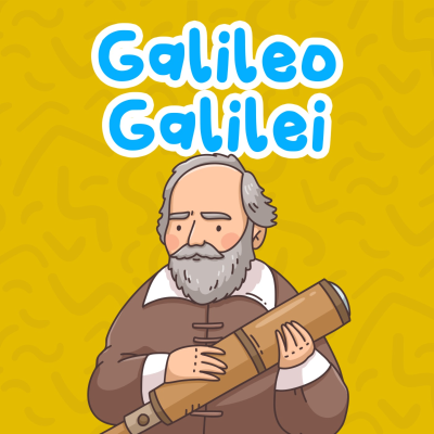 episode Galileo Galilei 226 | Cuentos Infantiles | Biografías e historias para niños artwork