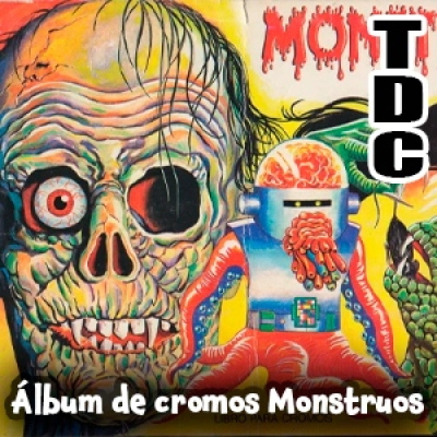 episode TDC Podcast - 237 - El álbum de cromos Monstruos artwork