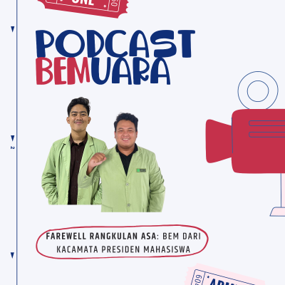 episode Eps.7: "FAREWELL RANGKULAN ASA: BEM dari Kacamata Presiden Mahasiswa" artwork