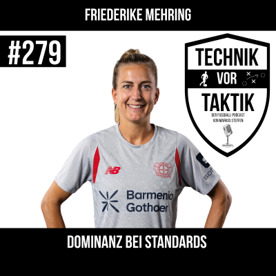 episode #279 Dominanz bei Standards - mit Friederike Mehring artwork
