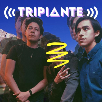 episode 21. No googles "Tripiante" artwork