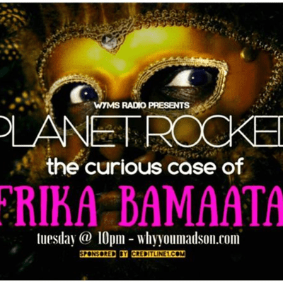 episode Planet Rocked! The Curious Case of Afrika Bambaata artwork