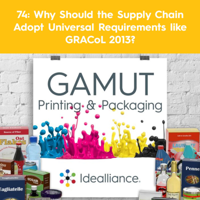 episode 74: Why Should the Supply Chain Adopt Universal Requirements like GRACoL 2013? artwork