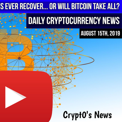 episode What Is The Bitcoin Dominance Telling Us? | New IRS Letters | Steem & Beam Hard-Forks | Much More! artwork