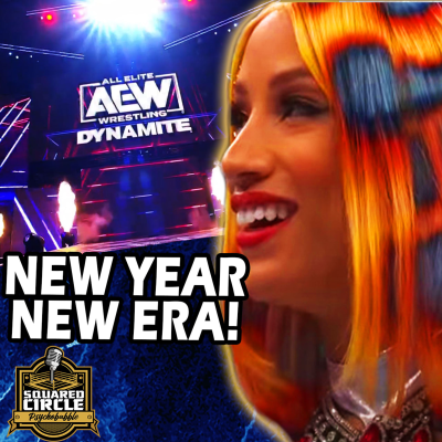 episode AEW Dynamite's New Stage Revealed | Mercedes Mone Debuts in NJPW | Charlotte Flair Returns to WWE artwork