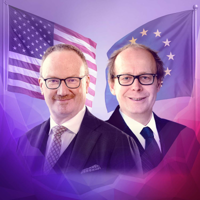 episode Wie bewerten Sie den Zolldeal, Lars Feld und Justus Haucap? artwork