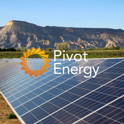 episode Scaling distributed solar, maximizing positive impact for communities | Tom Hunt and Bret Labadie, Pivot Energy artwork