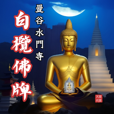 episode EP65-《靈性工具與聖物系列》「白欖佛牌」—智慧、守護、財運三合一的泰國神級聖物！ artwork